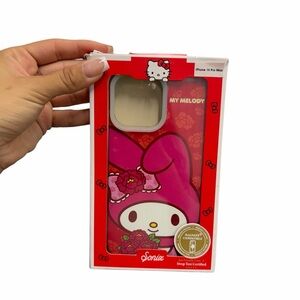 My Melody x Sonix iPhone 14 Pro Max case NWT